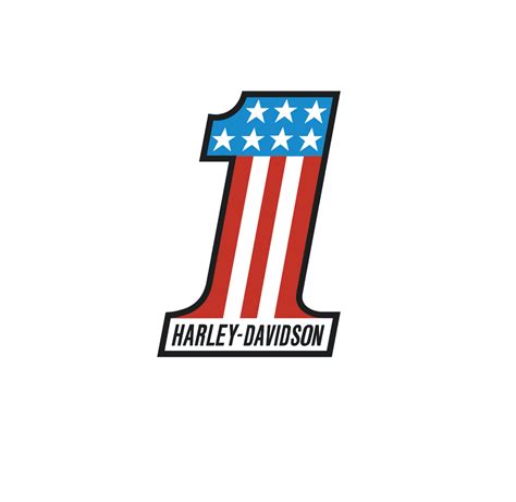 Harley Davidson 1 Logo 3 X 4 The Sled Printer