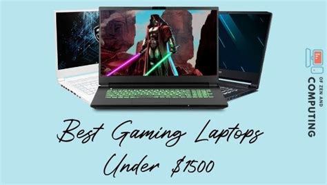 10 Best Gaming Laptops Under 1500 2024 Beast Performance