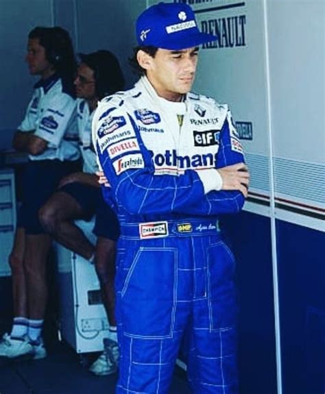 Ayrton Senna Racing Driver F1 Drivers Car And Driver Formula 1 90s Sportswear Imola His