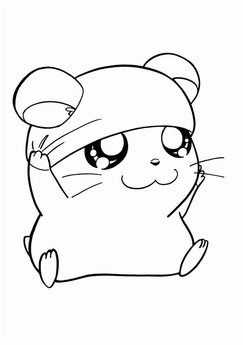 Chibi Animal Coloring Pages New Chibi Animal Coloring Pages To Print