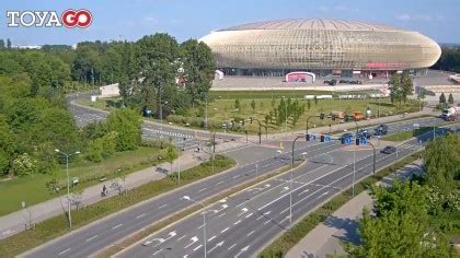 Near tauron arena kraków there are. Tauron Arena Kraków, Kraków - kamery internetowe, webcams