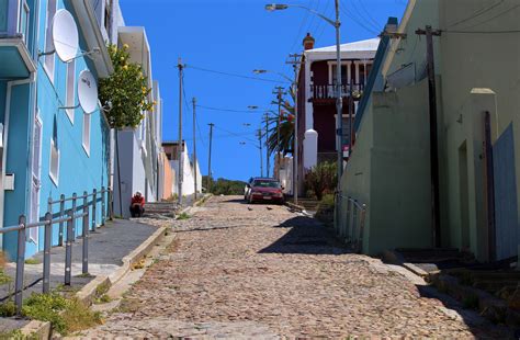 Streets In South Africa In Cape Town Image Free Stock Photo Public