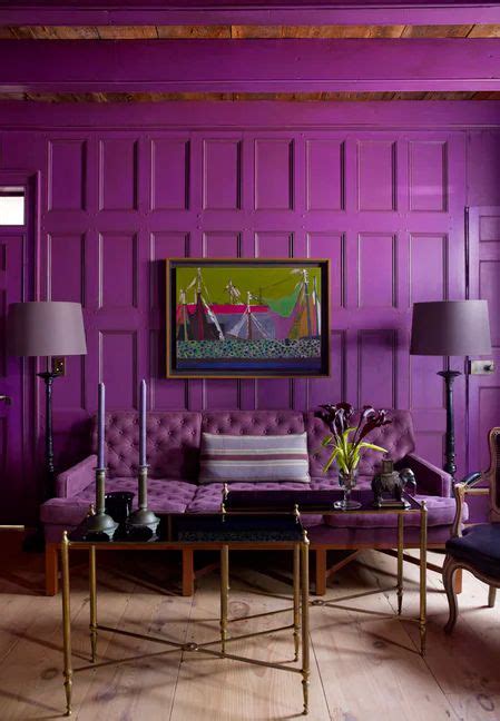12 Interior Design Trends For 2020 In 2020 Purple Rooms Small Living