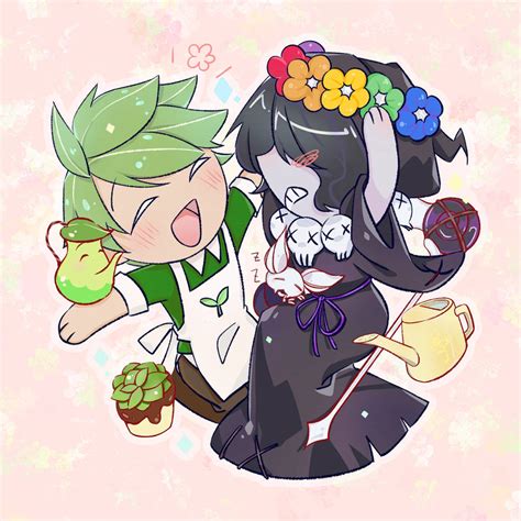 Cookierun Fanart Herbcookie And Licoricecookie By Isakiele On Deviantart