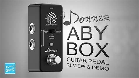 Do You Need An Aby Pedal Donner Aby Box Review Youtube