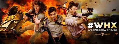 Workaholics Tv Show On Comedy Central Ratings Cancel Or