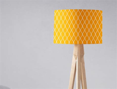 Yellow Lampshade For Table Lamp Ceiling Light Shade Or Floor Etsy Uk