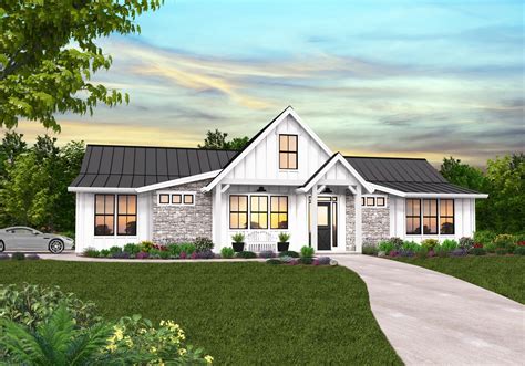 Important Inspiration 43 One Story Farmhouse Floor Plans