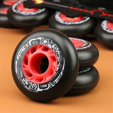 Different Sizes Hardness And Colors Of Roller Skate Wheels