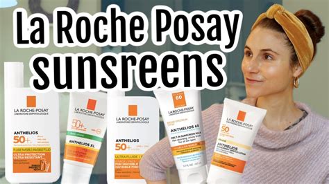 My Top 5 La Roche Posay Sunscreens Dr Dray Youtube