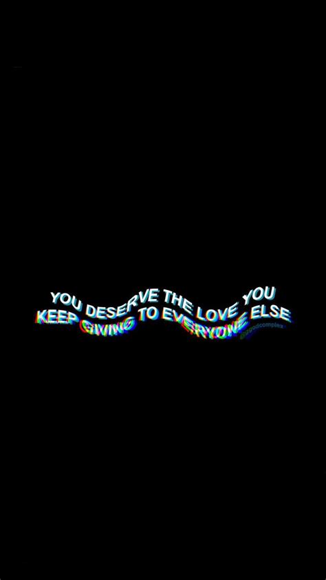 Sad Aesthetic Wallpaper Glitch Text Wallpaper For You