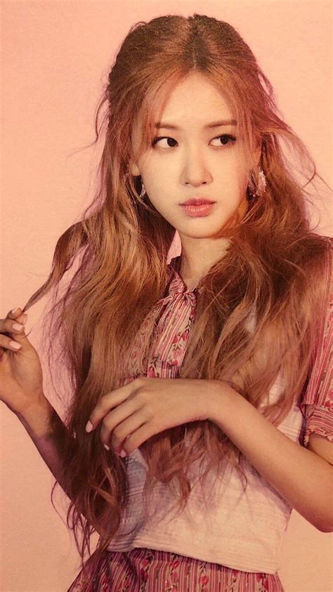 Blackpink 2020 season welcoming scans. Images Of Park Chaeyoung Rose Blackpink Photoshoot