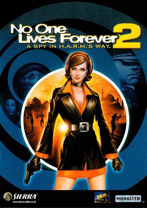 No One Lives Forever 2 A Spy In Harms Way No One Lives Forever