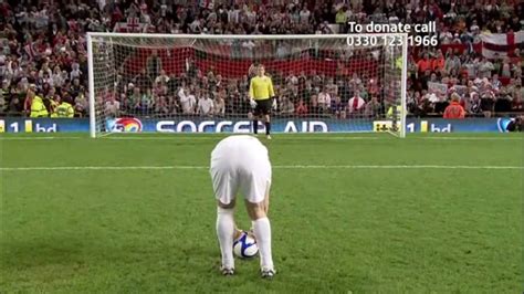 Massive research of penalties by instat. Soccer Aid 2010 - Bradley Walsh Penalty - YouTube