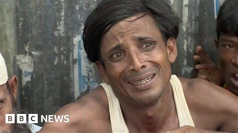 Rohingyas In Bangladesh Desperate For Aid Bbc News