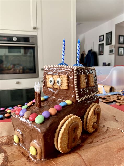 Train Birthday Cake Train Cake 2nd Birthday First Bite Gingerbread House Ale Cake