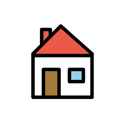 House Emoji Clipart Free Download Transparent Png Creazilla
