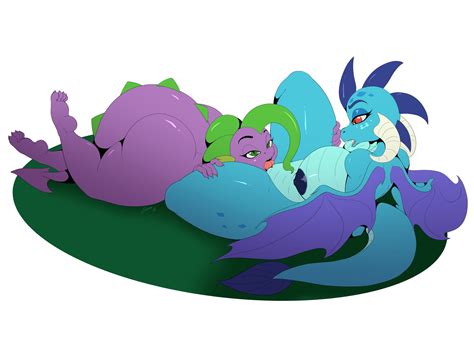 Rule 34 Anthro Barb Mlp Barefeet Barefoot Cunnilingus Dragon Duo Duo Female Friendship Is
