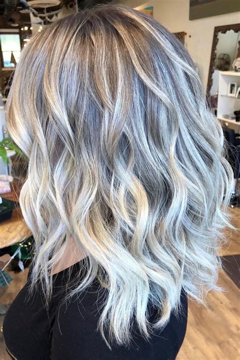 How To Do Silver Highlights At Home How To Get Icy Silver Hair At