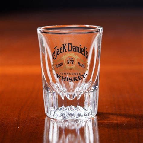 Vintage Jack Daniels Shot Glasses