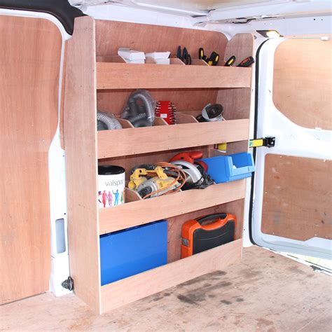 Ford Transit Custom Swb Van Racking Plywood Tool Storage Rack Ply