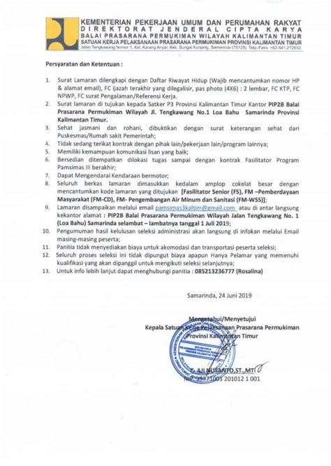 Maka, tentu bekerja menjadi hal yang wajib bagi anda. Contoh Surat Lamaran Kerja Pendamping Desa - Berbagi Lamaran