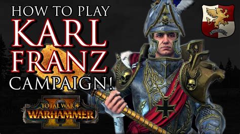 Goma Deslumbrante Calibre Total War Warhammer Karl Franz Equilibrado