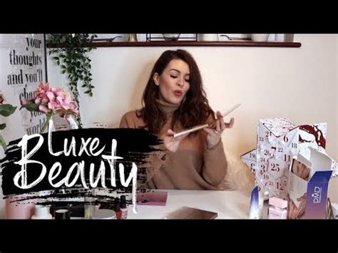 Estee lauder brands advent calendar. LUXURY WINTER BEAUTY HAUL + ESTÉE LAUDER ADVENT CALENDAR ...