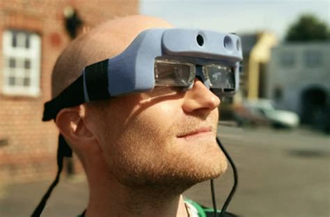 Gpu Powered Glasses For The Blind Nvidia Blog