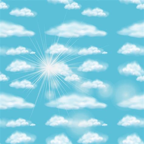 Background Design With Blue Sky 296170 Vector Art At Vecteezy