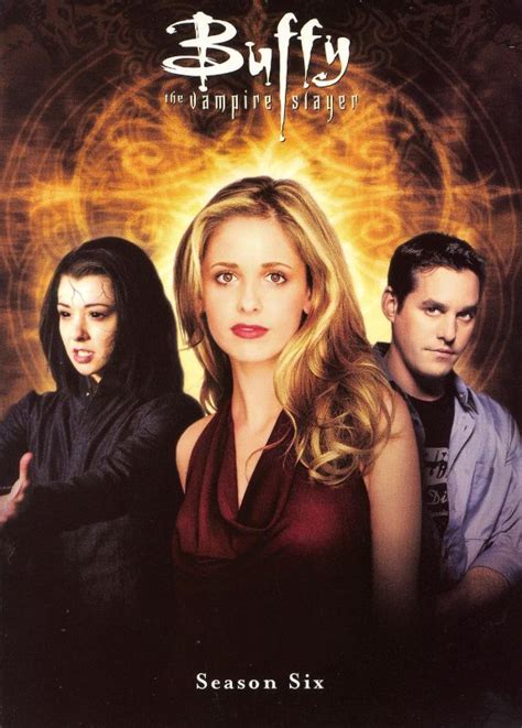 Buffy The Vampire Slayer Season 6 6 Discs Dvd Best Buy