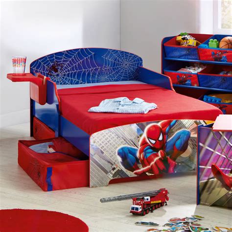 kids bedroom design  spiderman themes homemydesign