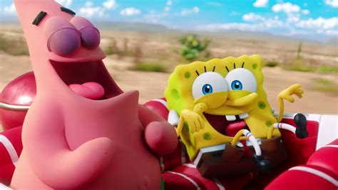 Spongebob Goes On An Undersea Adventure In Sponge On The Run Trailer