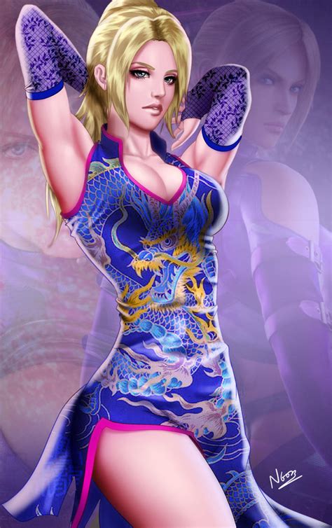 Nina Williams Commission By N6023 On Deviantart
