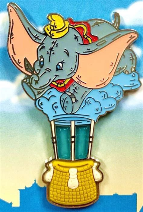 Dumbo Floating Down Main Street Usa Pin And Pop