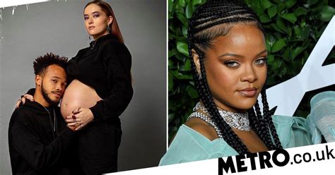 Rihannas Brother Rajad Fenty Announces Girlfriends Pregnancy Metro News