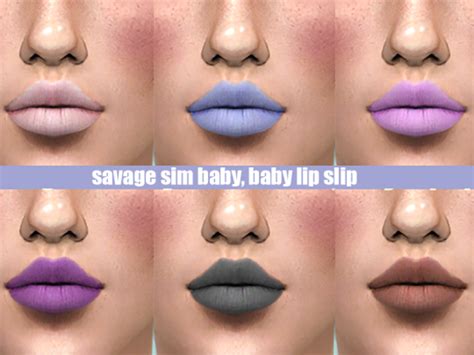 Baby Love Sims 4 Sims Baby Baby Love Sims 4 Lipstick Beauty