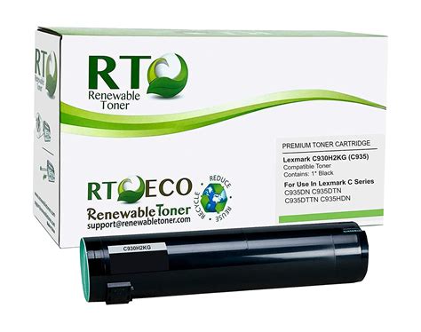 Renewable Toner Compatible Toner Cartridge High Yield For Lexmark