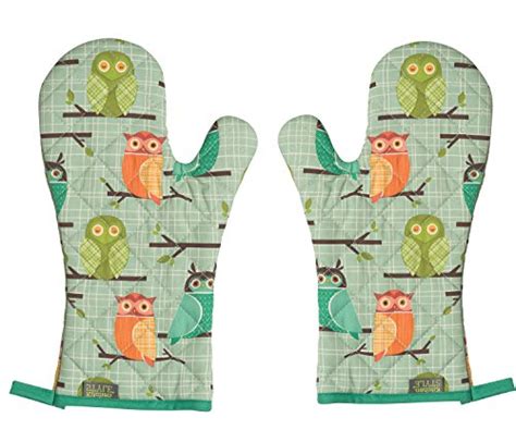 Owl Oven Mitts Kritters In The Mailbox Owl Oven Mitt