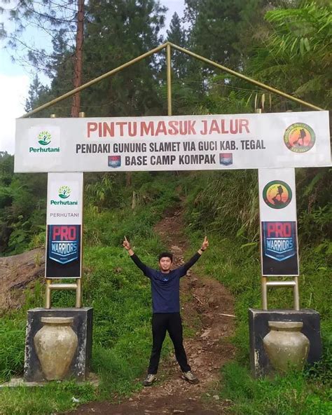 Jalur Pendakian Resmi Ke Gunung Slamet JatengMenantang