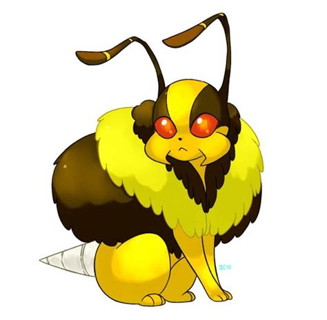 My Art Bug Type Eevee Evolution Pokémon Amino