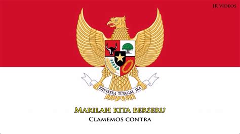 Himno Nacional De Indonesia Ides Letra Indonesian Anthem Spanish