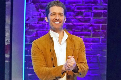 Matthew Morrison Speaks Out After Getting Fired From Sytycd