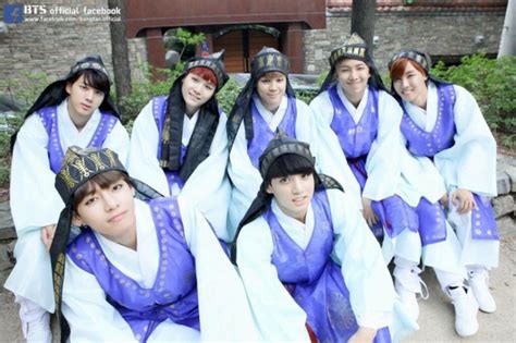The Top 5 Moments For Bts And Hanbok