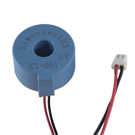Single Phase Toroidal Ct Current Transformer For Metering China