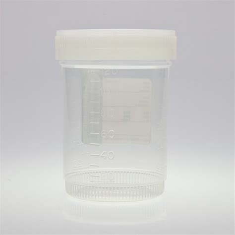 Specimen Cup 4 Oz Sterile Parter Medical Products 242010