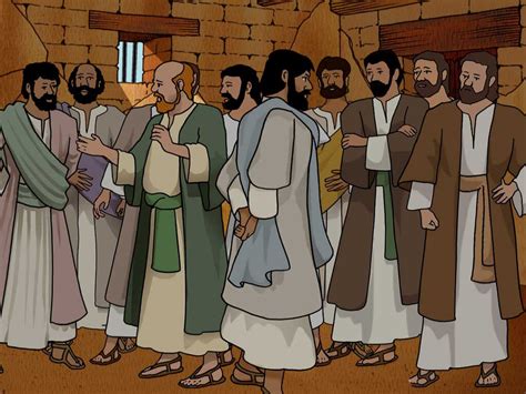 Brother's / brothers' (genitive, possessive). FreeBibleimages :: Joseph meets his brothers :: Joseph's ...