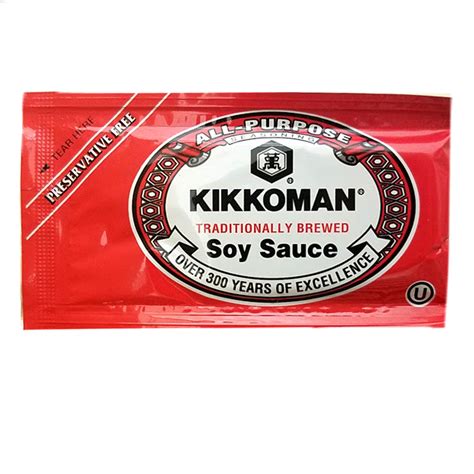 Wholesale Kikkoman Soy Sauce Packets