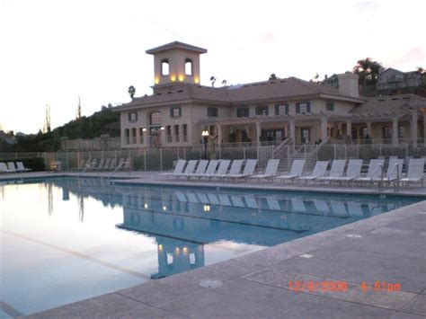 Lake Elsinore Ca Tuscany Hills Club House Pool Lake Elsinore Photo