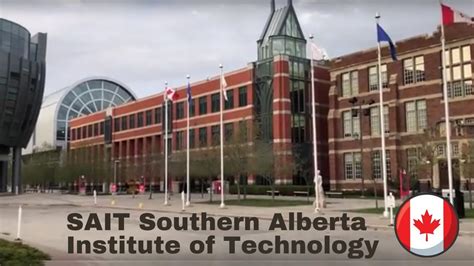 Sait College Calgary Tour2021 Southern Alberta Institute Of Technology